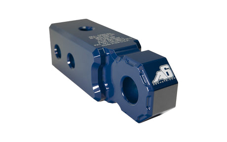 Shackle Block 2.5" - Blue - Xtrusion Overland
