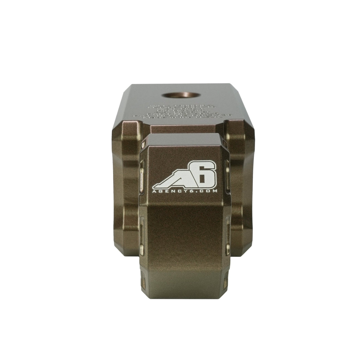 Shackle Block 2.5" - Bronze - Xtrusion Overland