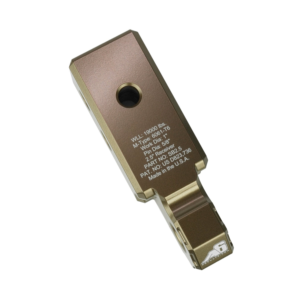 Shackle Block 2.5" - Bronze - Xtrusion Overland