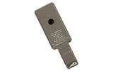 Shackle Block 2.5" - Earth Grey - Xtrusion Overland