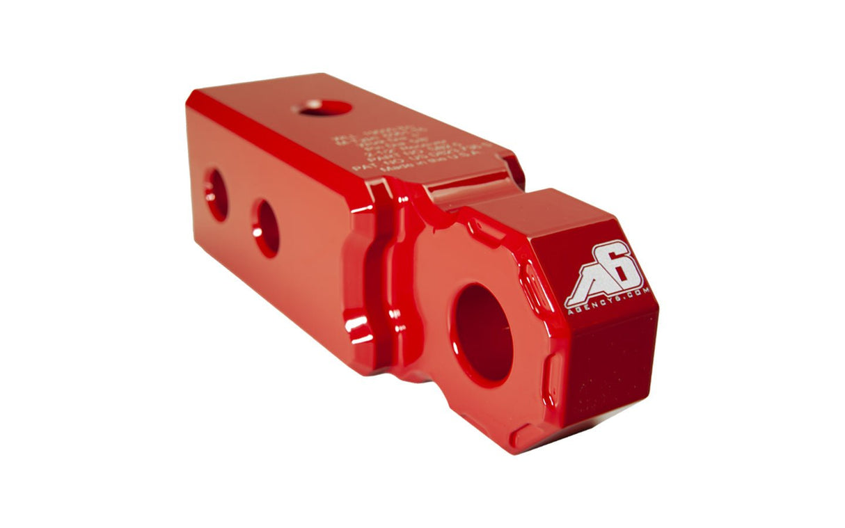 Shackle Block 2.5" - Red - Xtrusion Overland