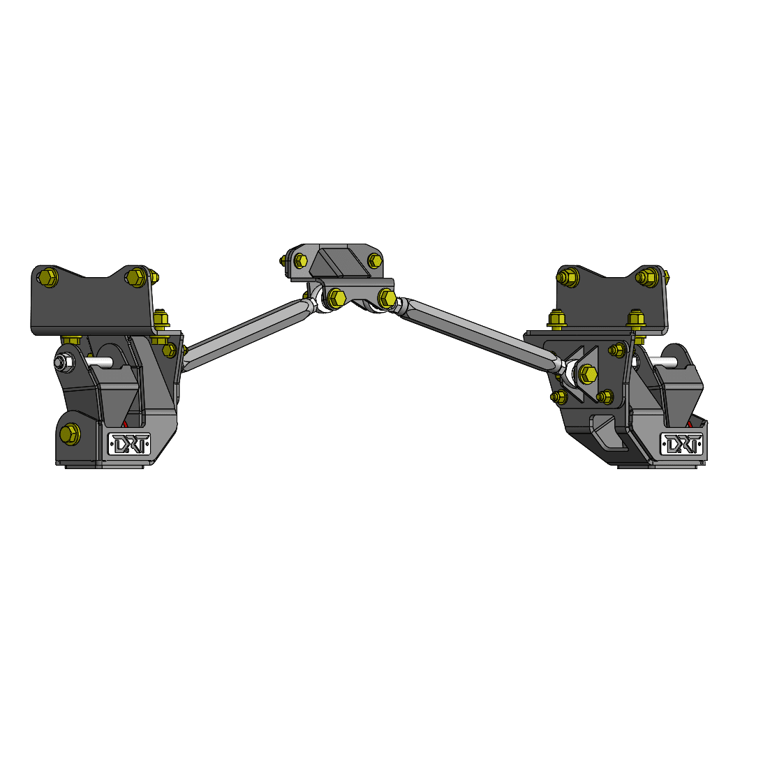 Shackle Hanger Kit / Toyota Tacoma / 2nd & 3rd Gen / 2005-2023 - Xtrusion Overland