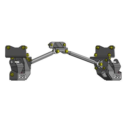 Shackle Hanger Kit / Toyota Tacoma / 2nd & 3rd Gen / 2005-2023 - Xtrusion Overland