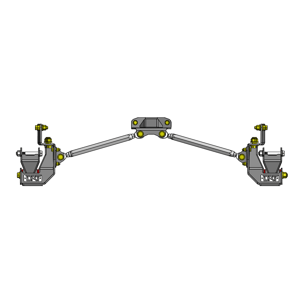 Shackle Hanger Kit / Toyota Tacoma / 2nd & 3rd Gen / 2005-2023 - Xtrusion Overland