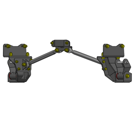 Shackle Hanger Kit / Toyota Tacoma / 2nd & 3rd Gen / 2005-2023 - Xtrusion Overland