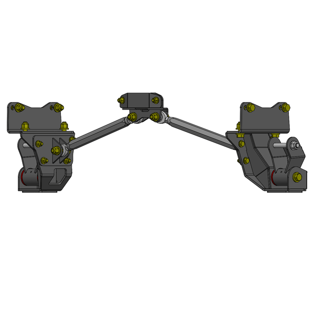 Shackle Hanger Kit / Toyota Tacoma / 2nd & 3rd Gen / 2005-2023 - Xtrusion Overland