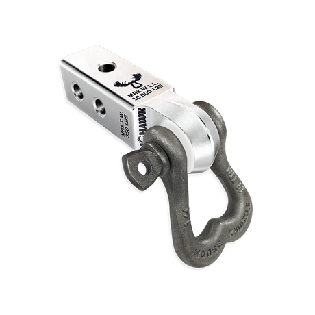 XL 3/4 Shackle and Mohawk 2.0 Receiver Combo