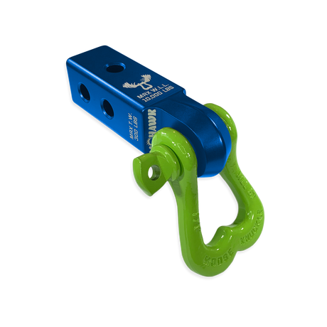 XL 3/4 Shackle and Mohawk 2.0 Receiver Combo