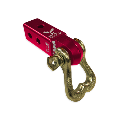 XL 3/4 Shackle and Mohawk 2.0 Receiver Combo