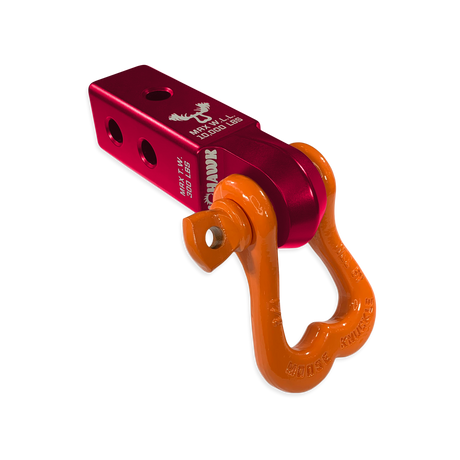 XL 3/4 Shackle and Mohawk 2.0 Receiver Combo