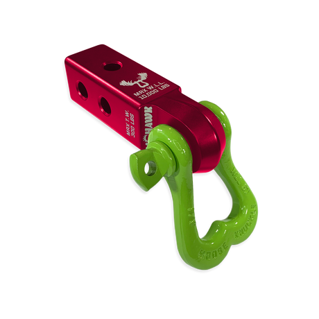 XL 3/4 Shackle and Mohawk 2.0 Receiver Combo