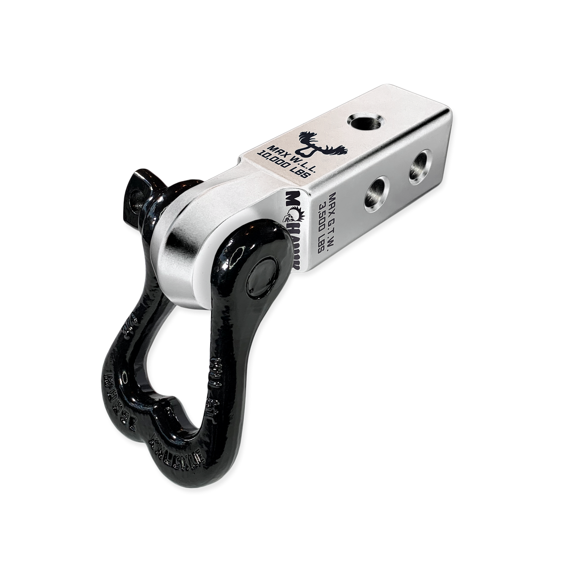 XL 3/4 Shackle and Mohawk 2.0 Receiver Combo