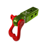 XL 3/4 Shackle and Mohawk 2.0 Receiver Combo