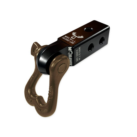XL 3/4 Shackle and Mohawk 2.0 Receiver Combo