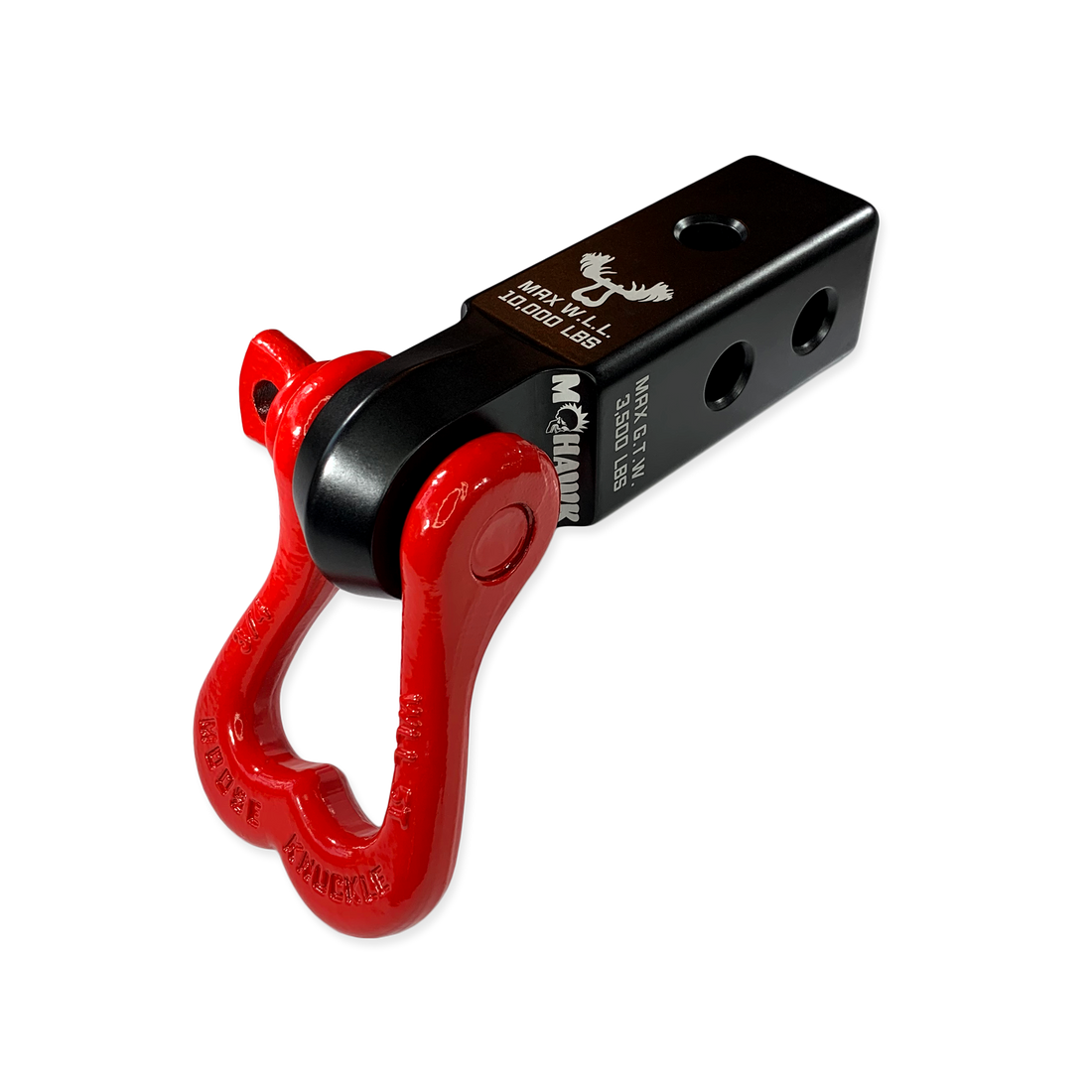 XL 3/4 Shackle and Mohawk 2.0 Receiver Combo