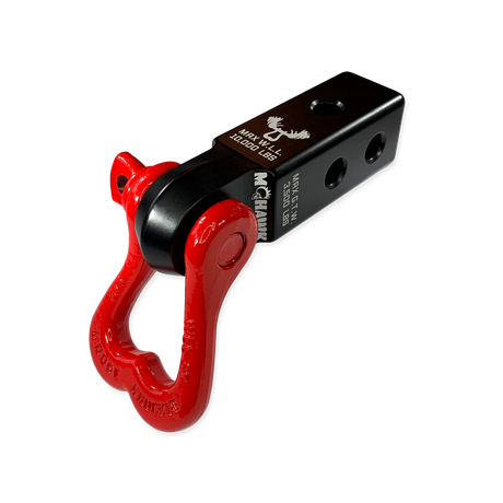 XL 3/4 Shackle and Mohawk 2.0 Receiver Combo