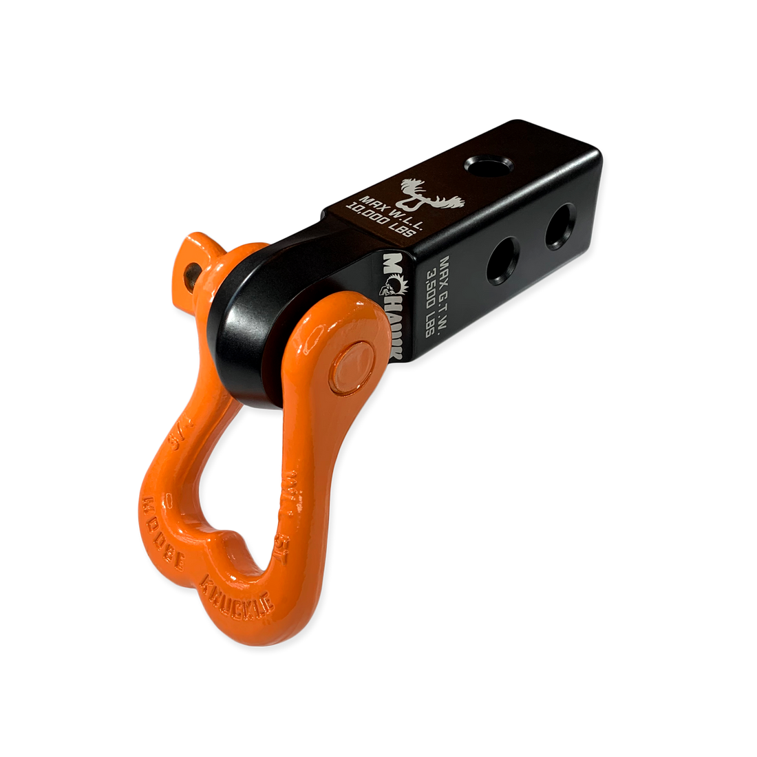 XL 3/4 Shackle and Mohawk 2.0 Receiver Combo