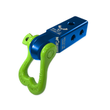 XL 3/4 Shackle and Mohawk 2.0 Receiver Combo