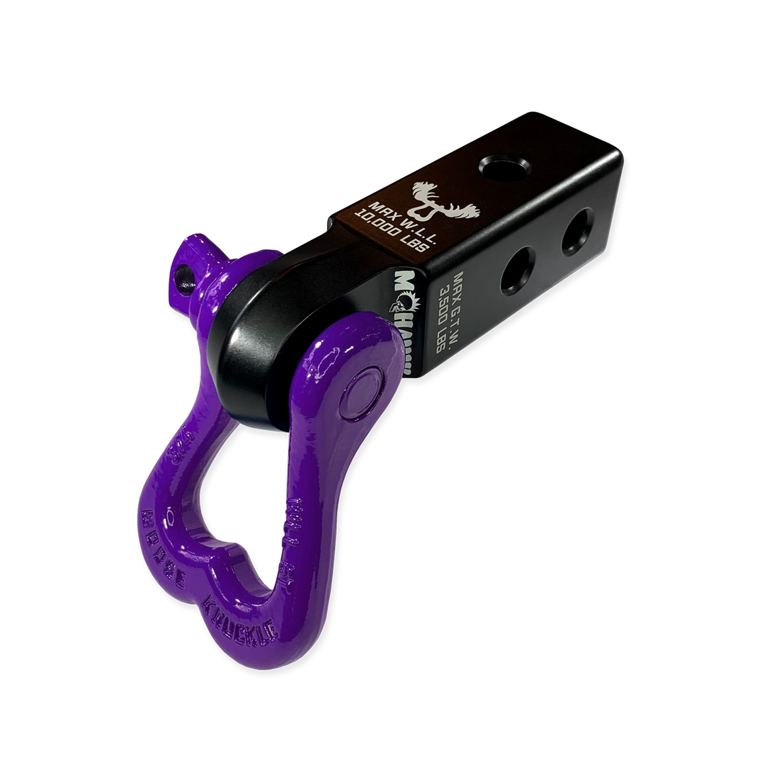 XL 3/4 Shackle and Mohawk 2.0 Receiver Combo