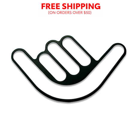 Shaka Grille Badge - Xtrusion Overland