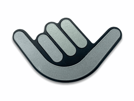 Shaka Grille Badge - Xtrusion Overland