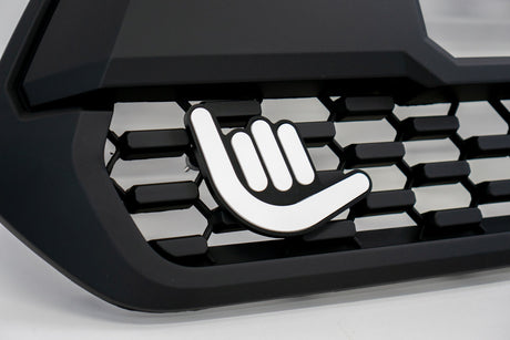 Shaka Grille Badge - Xtrusion Overland
