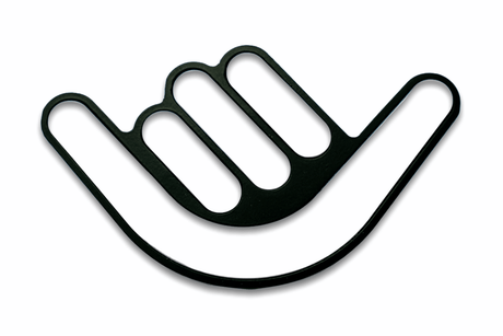 Shaka Grille Badge - Xtrusion Overland