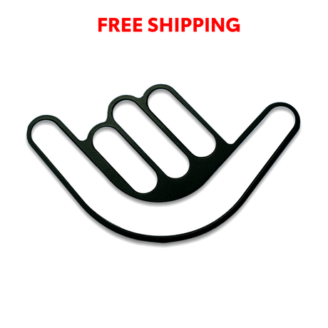 Shaka Grille Badge - Xtrusion Overland