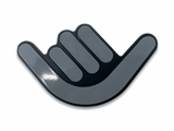 Shaka Grille Badge - Xtrusion Overland