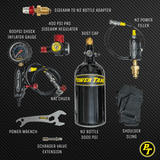 Shock Boss™ V2 - Portable Nitrogen Shock Tuning Kit - Xtrusion Overland