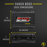 Shock Boss™ V2 - Portable Nitrogen Shock Tuning Kit - Xtrusion Overland