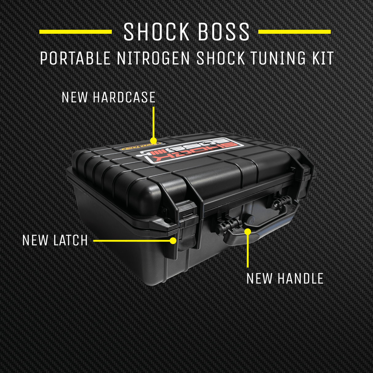Shock Boss™ V2 - Portable Nitrogen Shock Tuning Kit - Xtrusion Overland