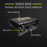 Shock Boss™ V2 - Portable Nitrogen Shock Tuning Kit - Xtrusion Overland