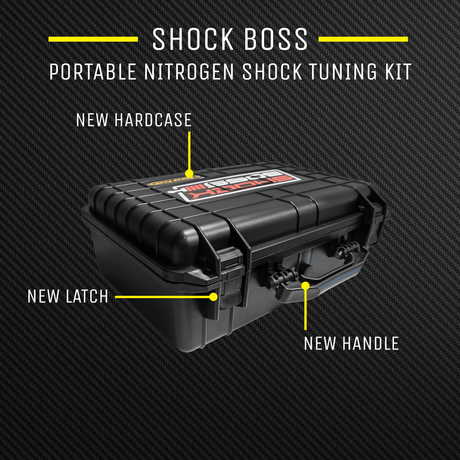 Shock Boss™ V2 - Portable Nitrogen Shock Tuning Kit - Xtrusion Overland