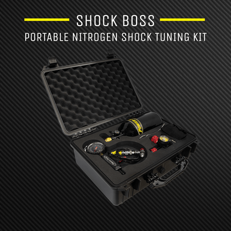 Shock Boss™ V2 - Portable Nitrogen Shock Tuning Kit - Xtrusion Overland