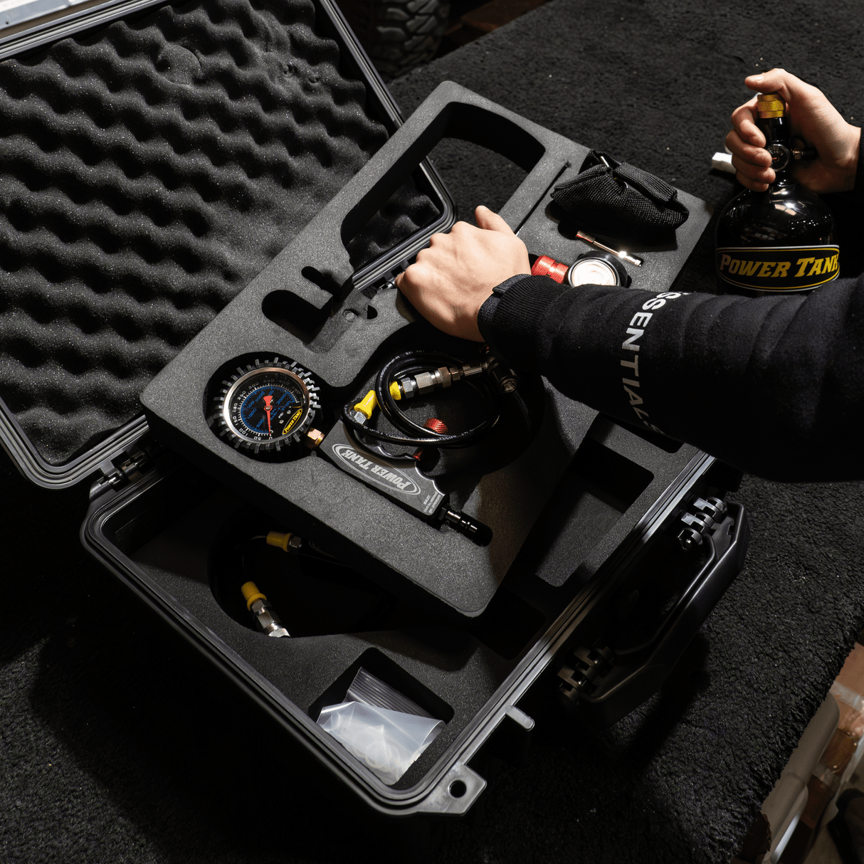 Shock Boss™ V2 - Portable Nitrogen Shock Tuning Kit - Xtrusion Overland