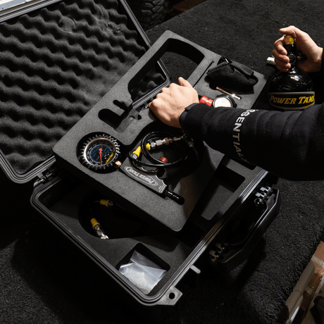 Shock Boss™ V2 - Portable Nitrogen Shock Tuning Kit - Xtrusion Overland