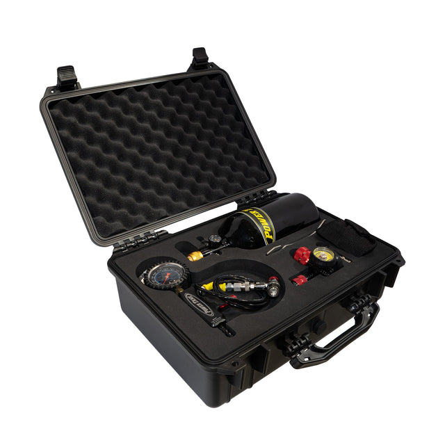 Shock Boss™ V2 - Portable Nitrogen Shock Tuning Kit - Xtrusion Overland