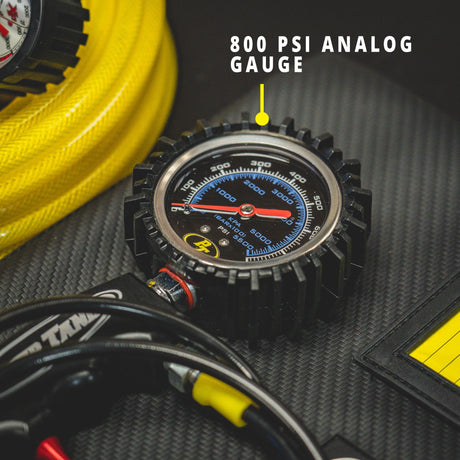 Shock Inflator with Gauge Tool - Xtrusion Overland
