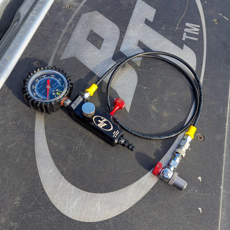 Shock Inflator with Gauge Tool - Xtrusion Overland