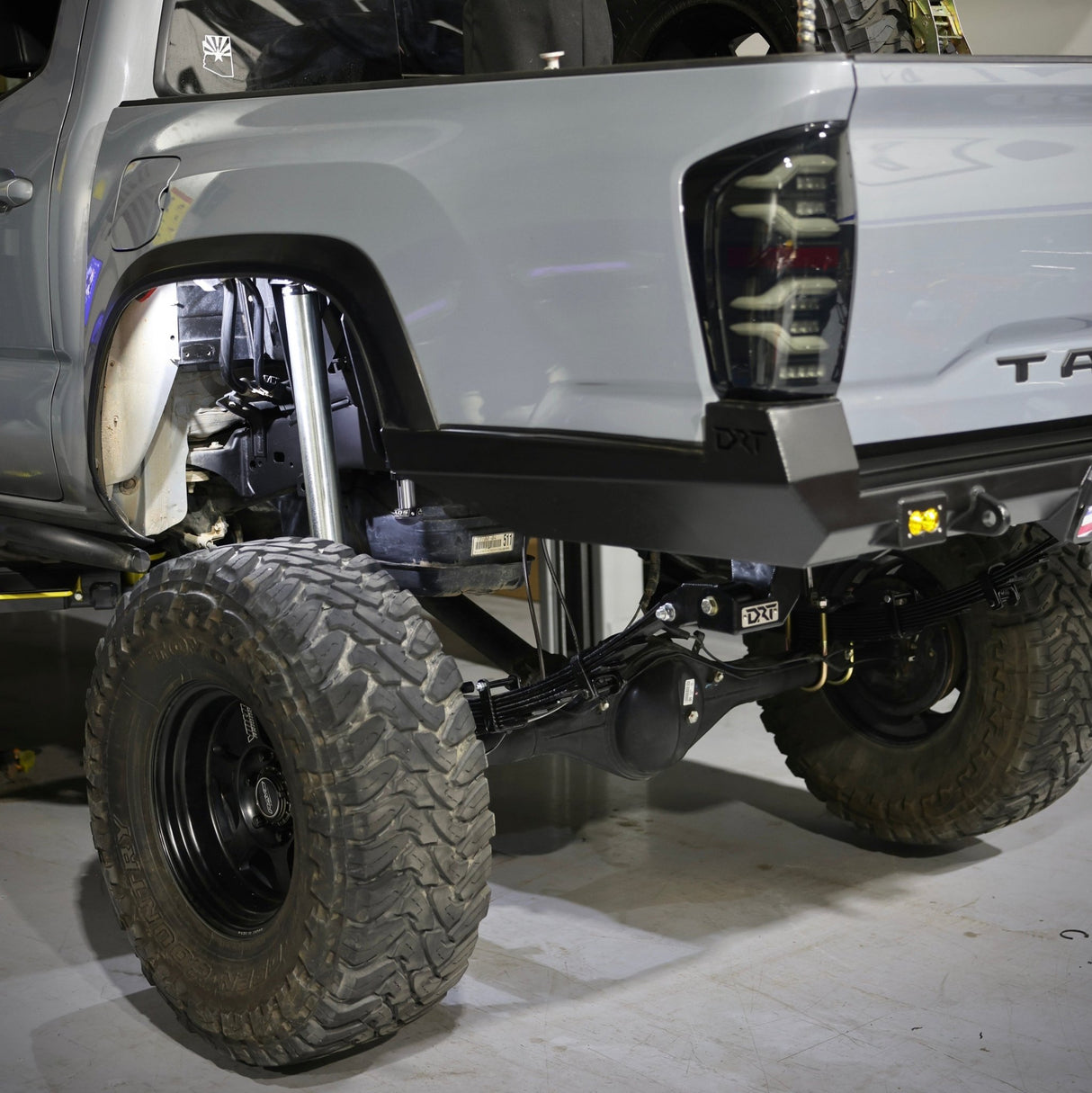 Shock Relocation / Toyota Tacoma / 2nd & 3rd Gen / 2005 - 2023 - Xtrusion Overland