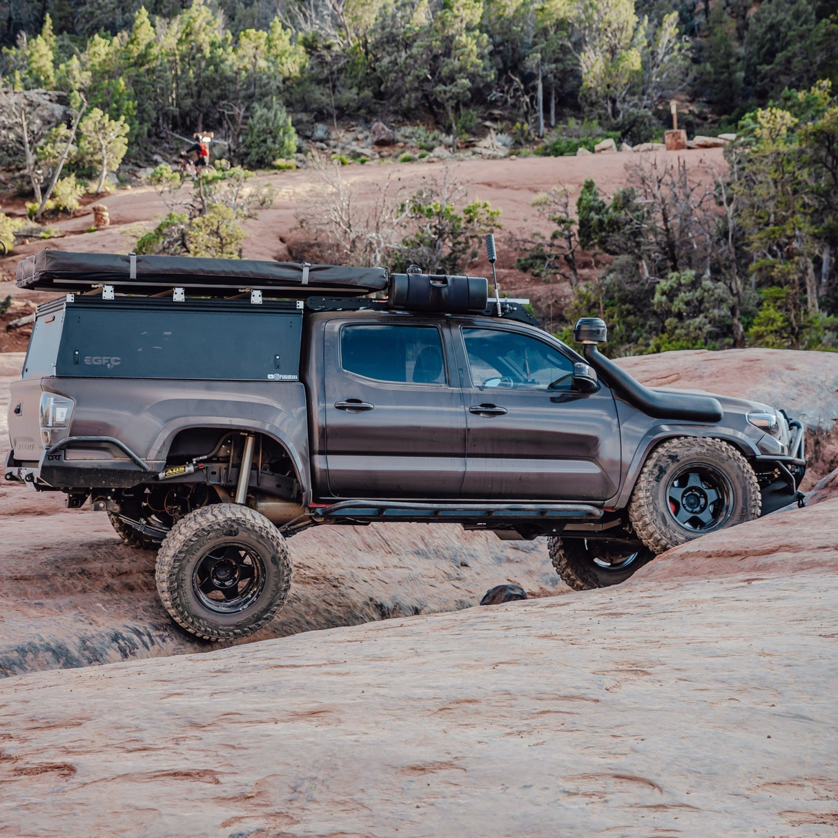 Shock Relocation / Toyota Tacoma / 2nd & 3rd Gen / 2005 - 2023 - Xtrusion Overland