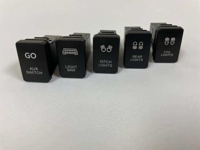 SHORT SWITCH - Xtrusion Overland