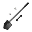 Shovel / Mount Combo - Black LONG Shovel / Black SSM with Knobs - Xtrusion Overland