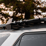 Shovel / Mount Combo - Black LONG Shovel / Black UMD with Knobs - Xtrusion Overland