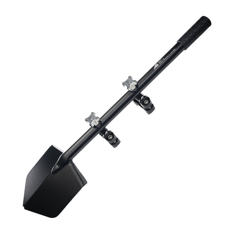 Shovel / Mount Combo - Black LONG Shovel / Black UMD with Knobs - Xtrusion Overland