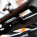 Shovel / Mount Combo - Black Mini Shovel / Black SSM with Knobs - Xtrusion Overland
