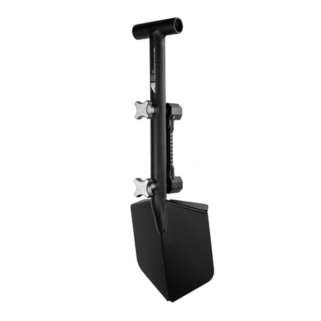 Shovel / Mount Combo - Black Mini Shovel / Black SSM with Knobs - Xtrusion Overland