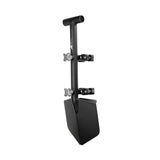 Shovel / Mount Combo - Black Mini Shovel / Black UMD with Knobs - Xtrusion Overland