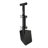 Shovel / Mount Combo - Black Mini Shovel / Grey SSM with Knobs - Xtrusion Overland